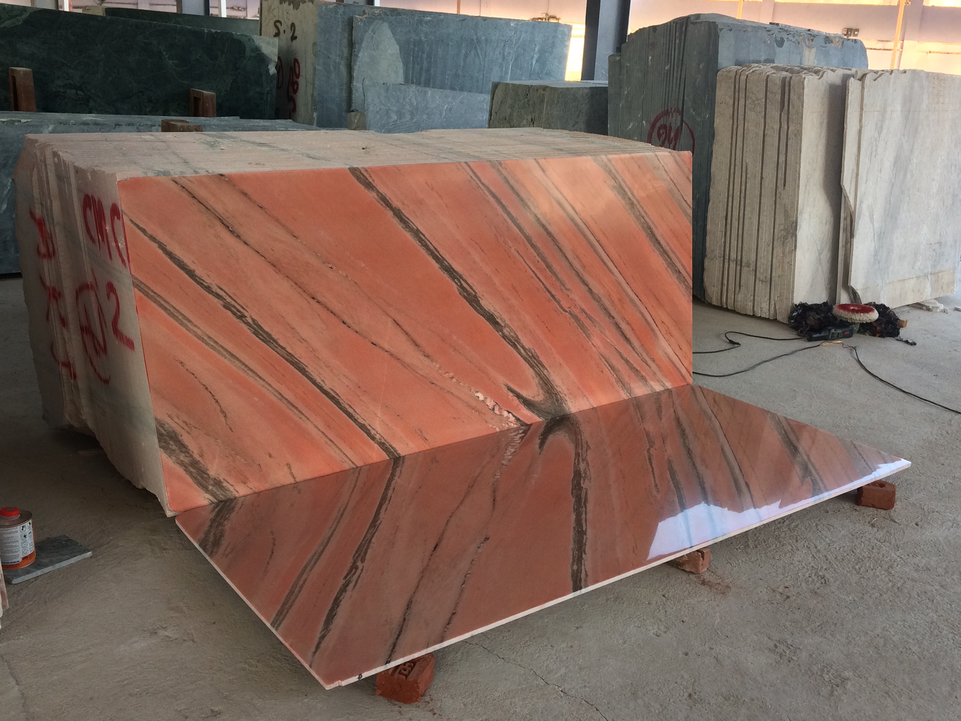 Pink Marble