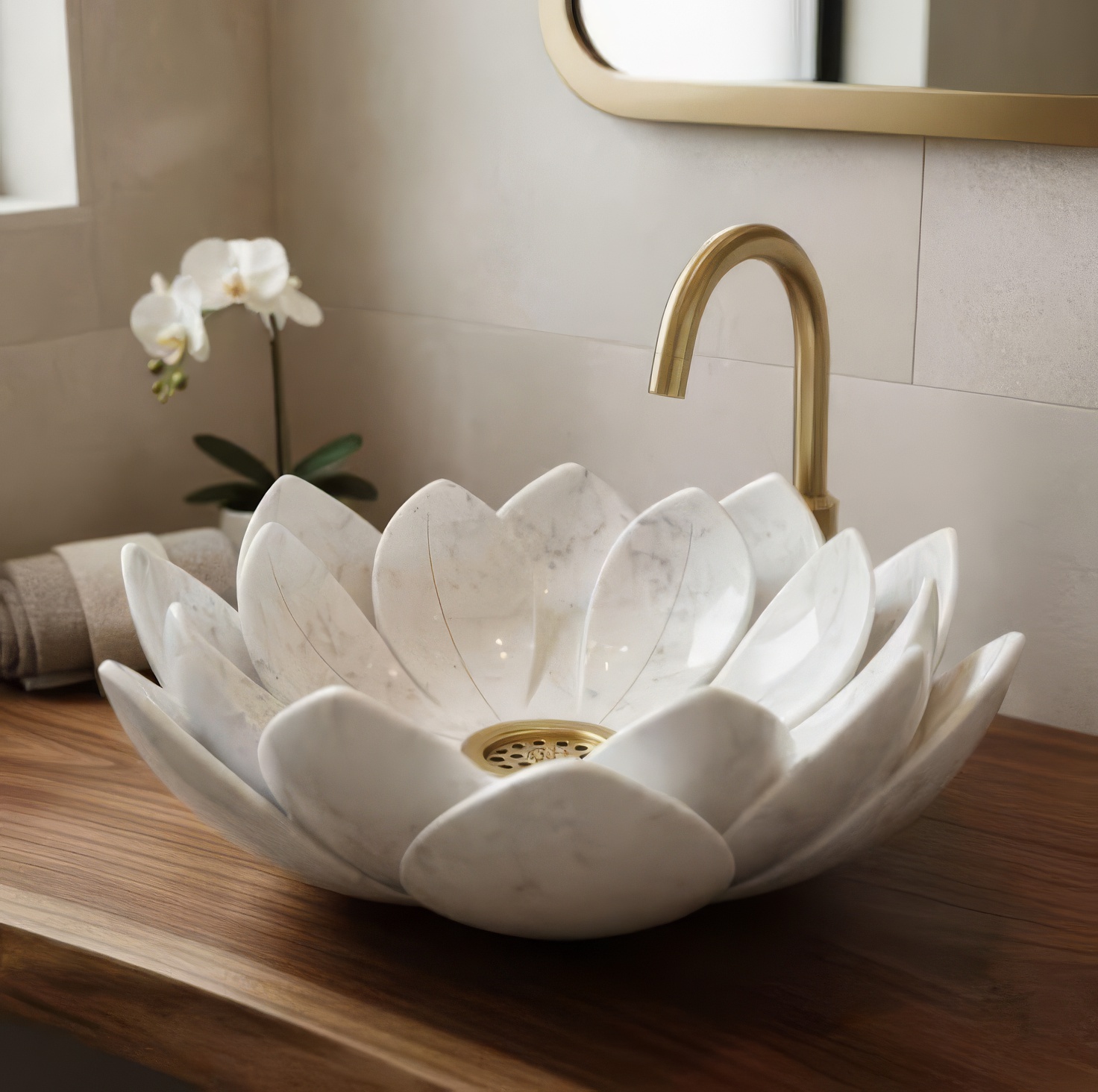 Lotus Basin.
